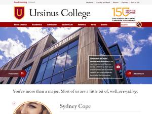 Ursinus Gateway international awards in the USA for Bachelor, Diploma