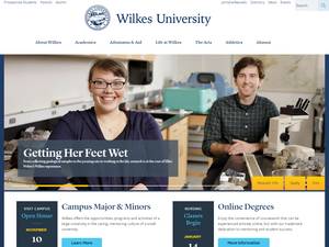 Freshman Scholarships for International Students at Wilkes University in USA for Bachelor