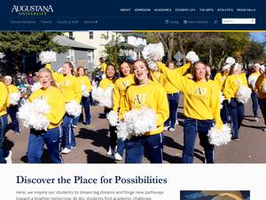 Augustana University Global Leaders Scholarships, USA for Bachelor