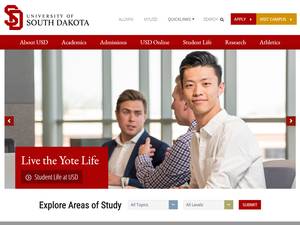 Coyote Commitment program for International Students at University of South Dakota, USA for Bachelor