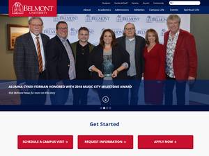 International Student Endowment Scholarship at Belmont University, USA for Bachelor