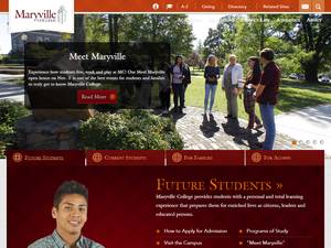 Academic Bursary Scholarship at Maryville College in United States for Diploma, Bachelor