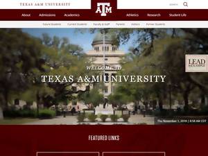 International Freshman Scholarships at Texas A&M University in USA for Bachelor