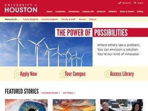 International Bauer Scholarships at C.T. Bauer College of Business for Master, Grant