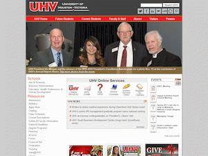 UHV International Student Cultural Scholarships in the USA for Bachelor