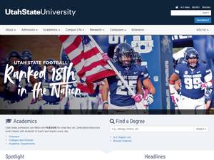 Afton B. Tew International Student Scholarship at Utah State University, USA for Bachelor, Grant