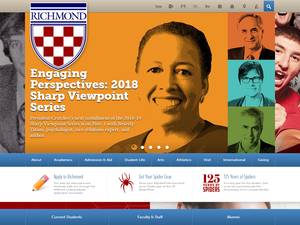 University of Richmond Scholar International Programme in the USA for Bachelor