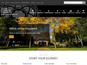 International Grants at Pacific Lutheran University in the USA for Course, Grant