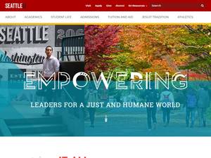 Seattle University Merit Awards for First-Year International Students in USA for Bachelor