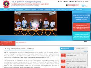 PCTE Group of Institutes for Bachelor, Master