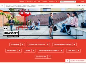 Statistics and Data Science Scholarship at Hasselt University for Master