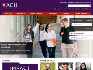 Australian Catholic University International Student Scholarship for Bachelor, Master, Phd