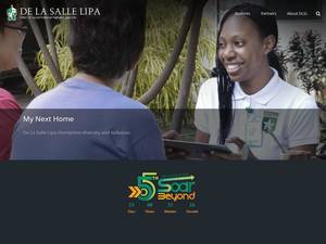 Scholarship programs at De la Salle Lippa, Philippines for Course