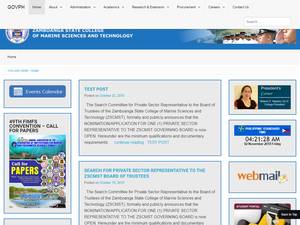 Zamboanga State College of Marine Sciences and Technology academic programs in the Philippines for Diploma, Bachelor, Master, PhD