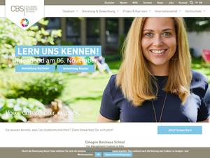 CBS International Business School Non-EU Students Scholarship in Germany for Master, Bachelor