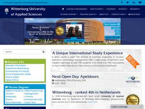 Wittenborg MBA international awards in the Netherlands for Master