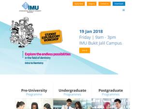 International Bursaries at International Medical University in Malaysia for Master