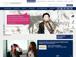 Macromedia University of Stuttgart Campus Social Media International Scholarship in Germany, 2020 for Bachelor